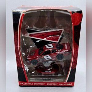 Dale Earnhardt Jr #8 NASCAR 2007 Menards Trevco Christmas Ornament